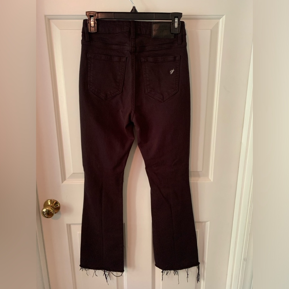 Carly Jean Los Angeles Black Kate Jeans - Size 1 - Picture 2 of 9